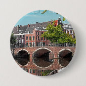 Amsterdam - Keizersgracht Button (Vorderseite)