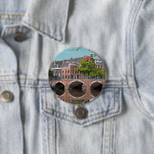 Amsterdam - Keizersgracht Button (Beispiel)