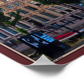 Amsterdam-Keizersgracht Centrum Poster (Ecke)