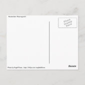 Amsterdam Keizersgracht, Postcard Postkarte (Rückseite)