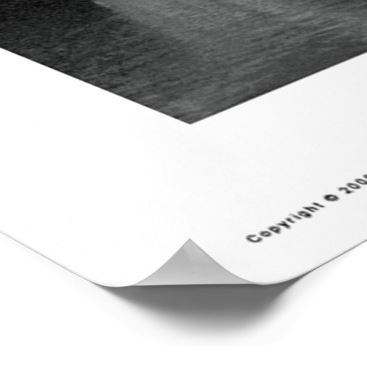 Amsterdam - Keizersgracht Poster (Ecke)