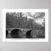 Amsterdam - Keizersgracht Poster (Vorne)