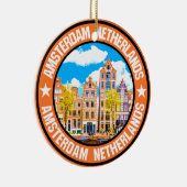 Amsterdam Keramik Ornament (Rechts)