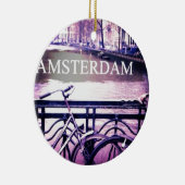 Amsterdam Keramik Ornament (Rechts)