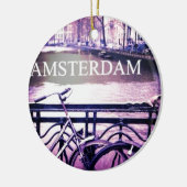Amsterdam Keramik Ornament (Links)