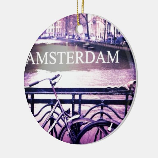 Amsterdam Keramik Ornament (Links)