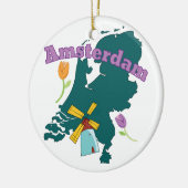 Amsterdam Keramikornament (Links)