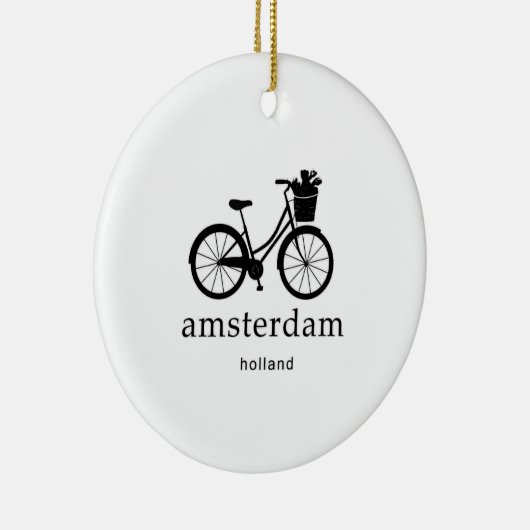 Amsterdam Keramikornament (Rechts)