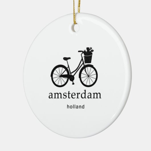 Amsterdam Keramikornament (Links)