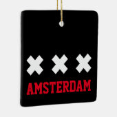 Amsterdam Keramikornament (Rechts)