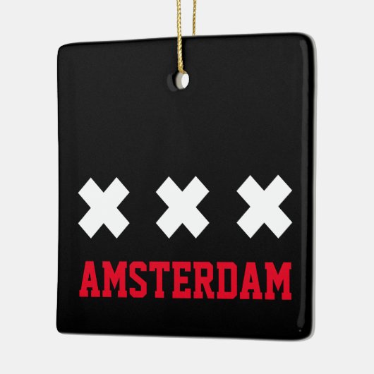 Amsterdam Keramikornament (Links)