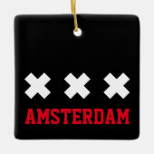 Amsterdam Keramikornament (Vorderseite)