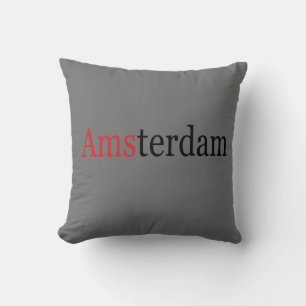 Amsterdam Kissen
