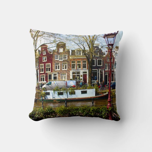 Amsterdam Kissen (Vorderseite)