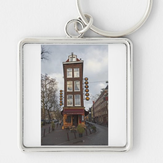 Amsterdam - kleiner Saal Schlüsselanhänger (Vorne)