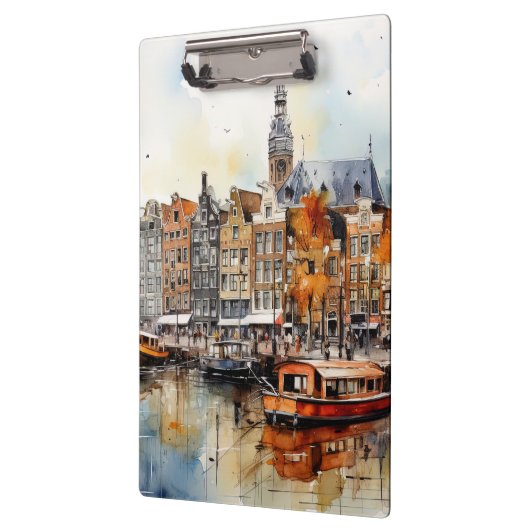 Amsterdam Klemmbrett (Links)