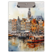 Amsterdam Klemmbrett (Vorderseite)