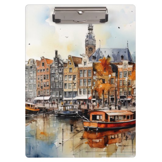 Amsterdam Klemmbrett (Vorderseite)