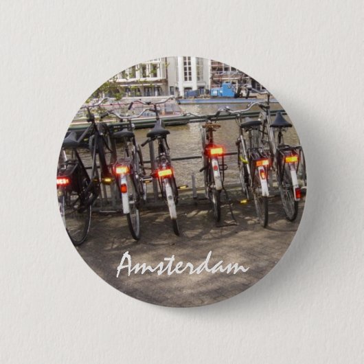 Amsterdam-Knopf Button (Vorderseite)