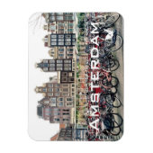 Amsterdam Kühlschrankmagnet von Velvet Escape Magnet (Vertikal)