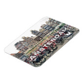 Amsterdam Kühlschrankmagnet von Velvet Escape Magnet (Linke Seite)