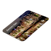 Amsterdam Kühlschrankmagnet von Velvet Escape Magnet (Linke Seite)
