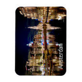 Amsterdam Kühlschrankmagnet von Velvet Escape Magnet (Vertikal)