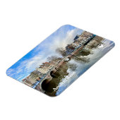 Amsterdam Kühlschrankmagnet von Velvet Escape Magnet (Linke Seite)