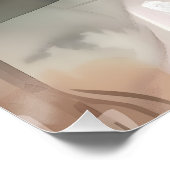 Amsterdam: La Venecia del Norte. Poster (Ecke)