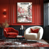 Amsterdam: La Venecia del Norte. Poster