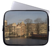 Amsterdam Laptopschutzhülle (Vorderseite)