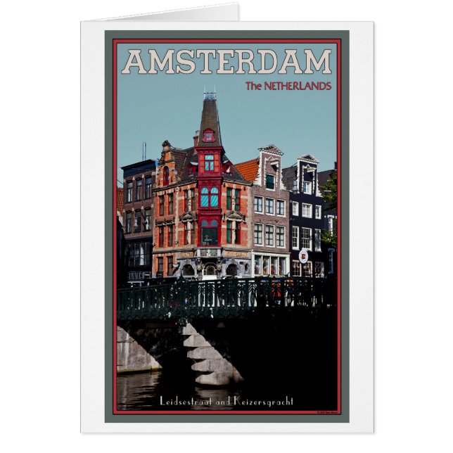 Amsterdam - Leidsestraat - Keizersgracht (Vorne)