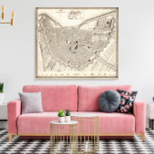 Amsterdam Leinwanddruck (Insitu (Wohnzimmer))