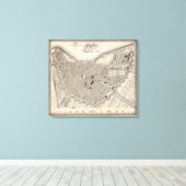 Amsterdam Leinwanddruck (Insitu (Holzboden))