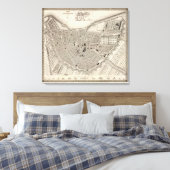 Amsterdam Leinwanddruck (Insitu (Schlafzimmer))