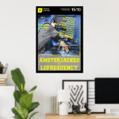 Amsterdam / Lofrequenz Poster (Heimbüro)