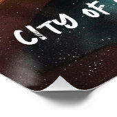 Amsterdam: Magia de Canales y Cultura Poster (Ecke)