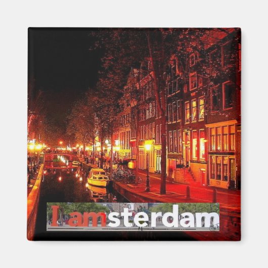 AMSTERDAM MAGNET (Vorne)