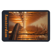 Amsterdam Magnet (Horizontal)
