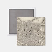 Amsterdam Magnet (Vorderseite/Rückseite)