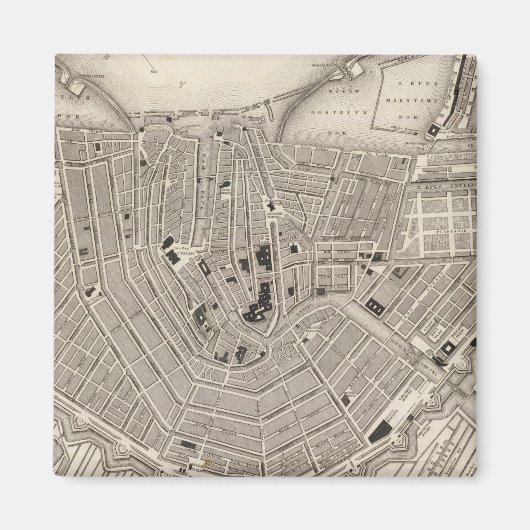Amsterdam Magnet (Vorne)