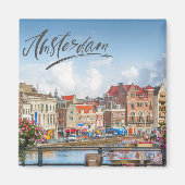 Amsterdam Magnet (Vorne)