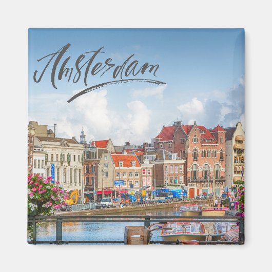 Amsterdam Magnet (Vorne)