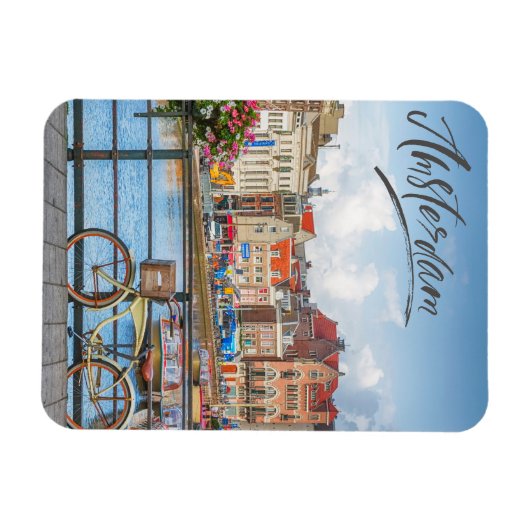 Amsterdam Magnet (Horizontal)