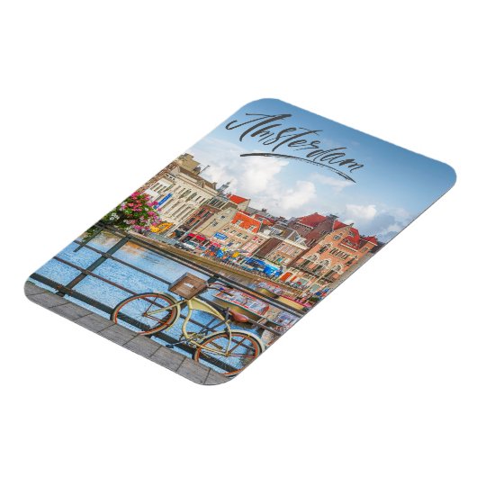 Amsterdam Magnet (Linke Seite)