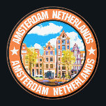 Amsterdam Magnet<br><div class="desc">Amsterdam</div>