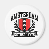 Amsterdam Magnet (Vorne)