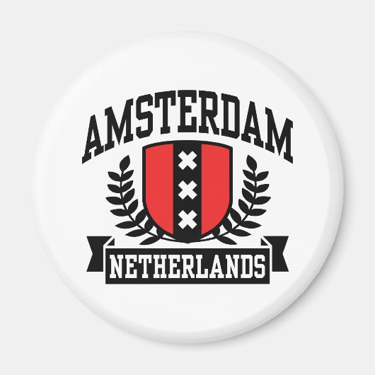 Amsterdam Magnet (Vorne)