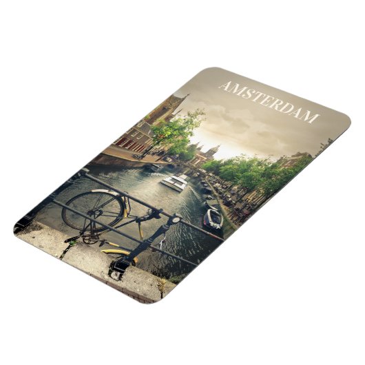 Amsterdam Magnet (Linke Seite)