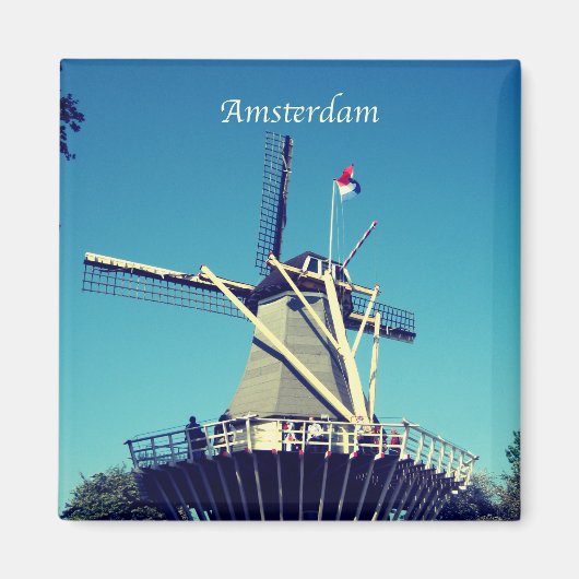 Amsterdam Magnet (Vorne)
